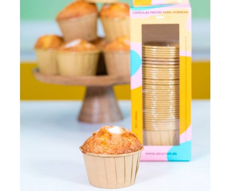 50 Formas Cup Cakes Kraft