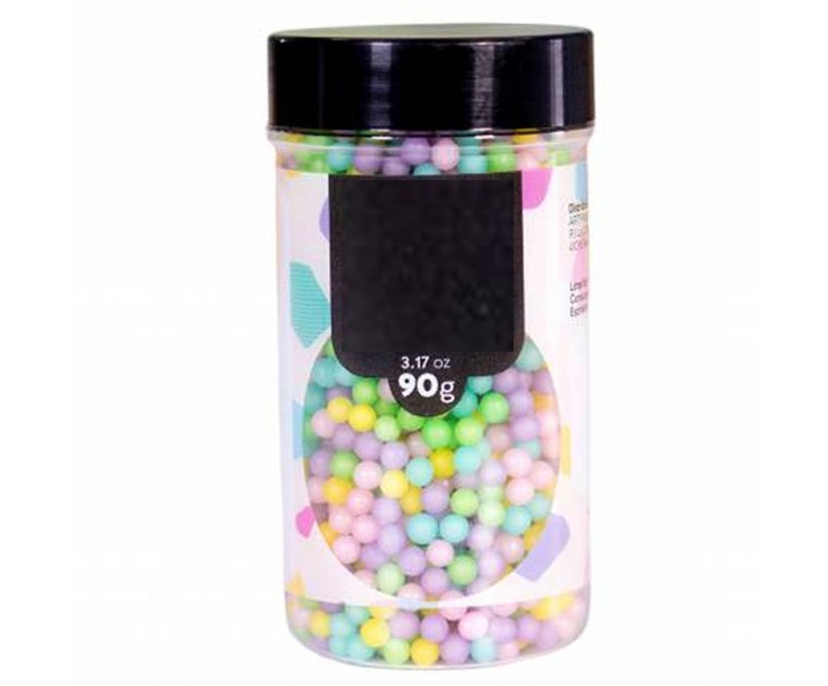 Confetis Cores Pastel