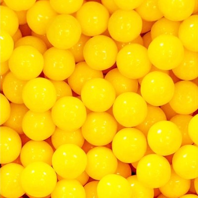 Pérolas Açúcar Amarelas 10mm Pérolas Açúcar Amarelas 10mm