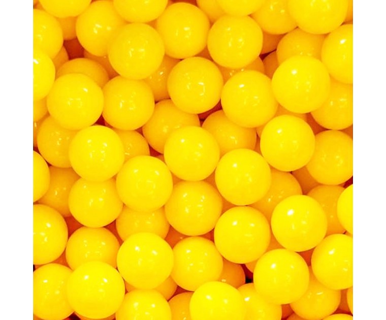 Pérolas Açúcar Amarelas 10mm 