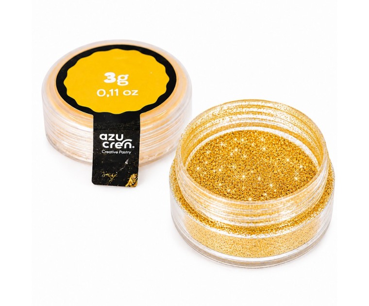 Glitter Comestível Ouro