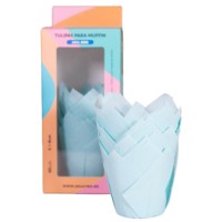 50 Cápsulas Tulipa Azul Bebé 