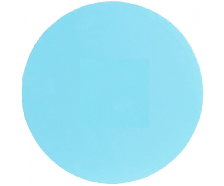 Base Redonda Azul Clara 20 cms