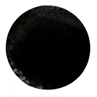 Base Redonda Preta 20 x 1.2 cms