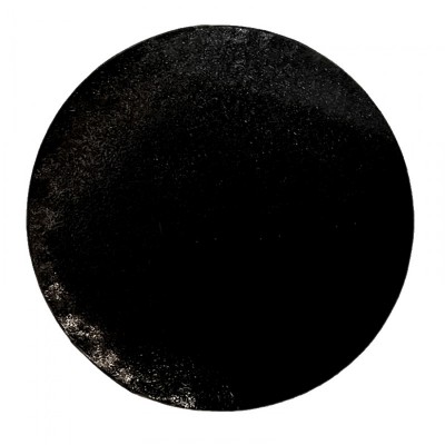 Base Redonda Preta 35 x 1.2 cms