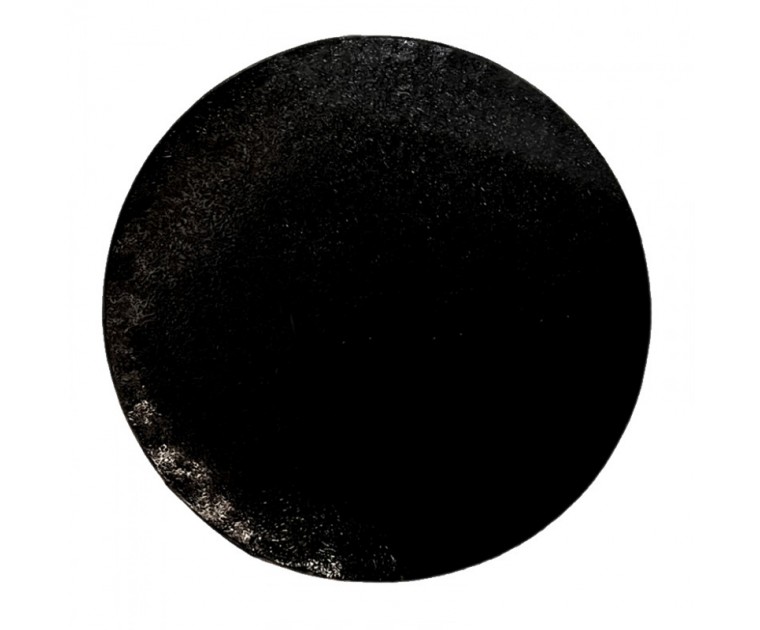 Base Redonda Preta 20 x 1.2 cms