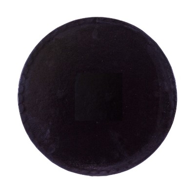 Base Redonda Preta 30 cms