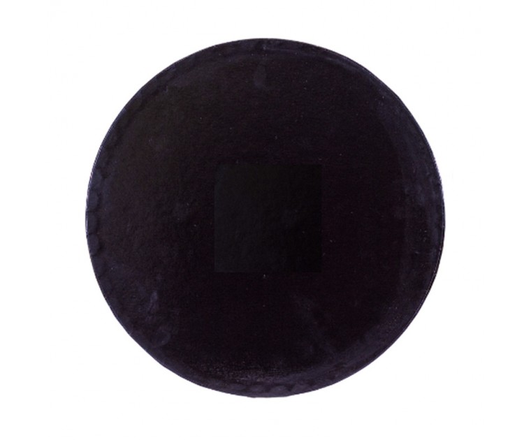 Base Redonda Preta 30 cms
