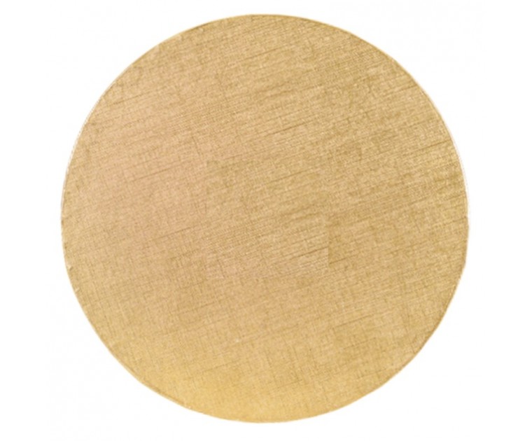 Base Redonda Ouro 30 cms