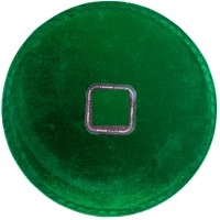 Base Redonda Verde 35 cms