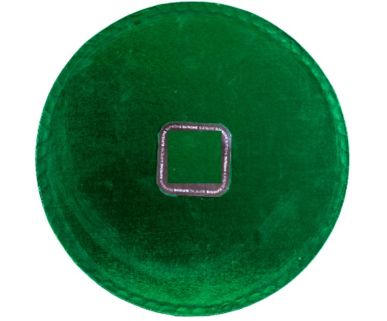 Base Redonda Verde 30 cms