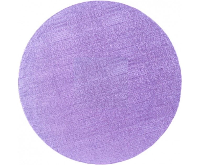 Base Redonda Violeta 25 cms