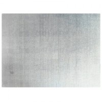 Placa Rectangular 35x45 cms Prateada 