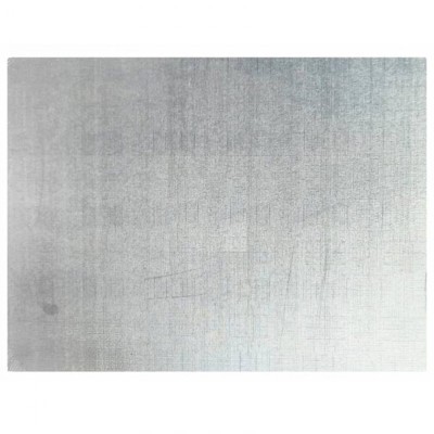 Placa Rectangular 35x45 cms Prateada 