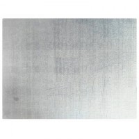Placa Rectangular 30x40 cms Prateada 