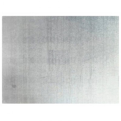 Placa Rectangular 25x35 cms Prateada 
