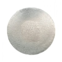 Base Fina Entremeio Prata Ø15Cms