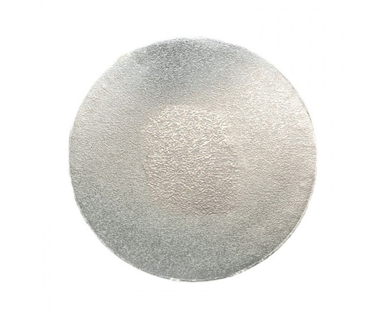 Base Fina Entremeio Prata Ø15Cms