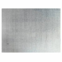 Base Rectangular 30x40x3 mm Prateada 
