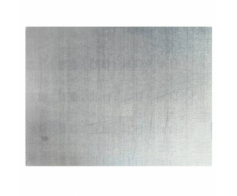 Base Rectangular 30x40x3 mm Prateada 