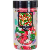 Mix Confetis Árvores Natal 90grs