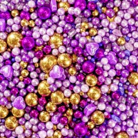 Mix Confetis FASHION PURPLE