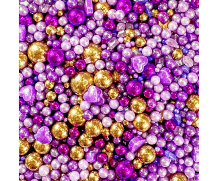 Mix Confetis FASHION PURPLE