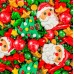 Mix Confetis Pai Natal 90grs