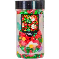 Mix Confetis Pai Natal 90grs