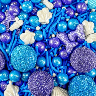 Mix Pérolas e Confetis Blue Sea