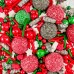 Mix Confetis Natal Brilhante
