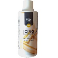 Glacê Pronto a Usar Dourado 150 Grs