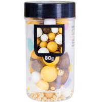 Mix Pérolas e Confetis Pérolas Outono