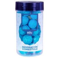 Pérolas Brilhantes Azuis