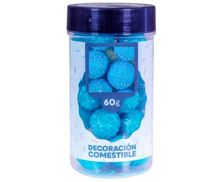Pérolas Brilhantes Azuis