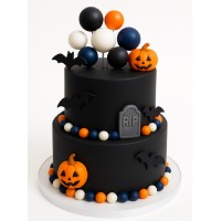 Topo Bolo Bolas Halloween