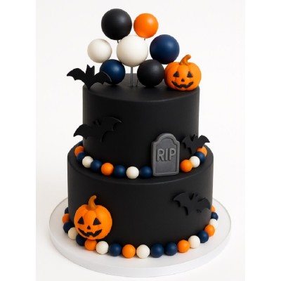 Topo Bolo Bolas Halloween