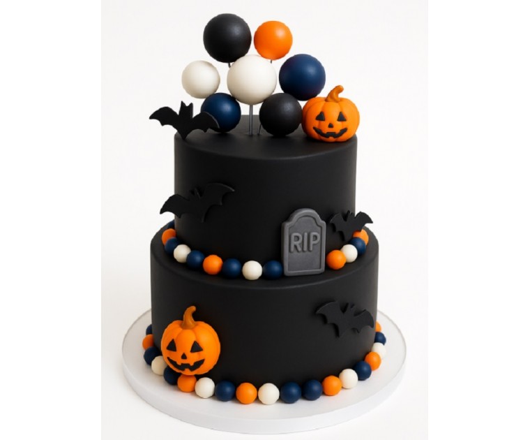 Topo Bolo Bolas Halloween