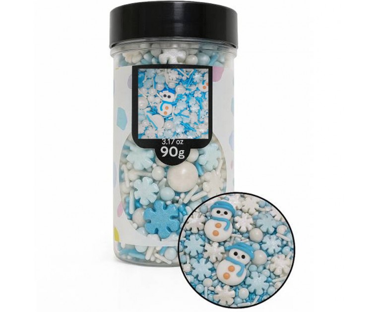 Mix Confetis Boneco Neve