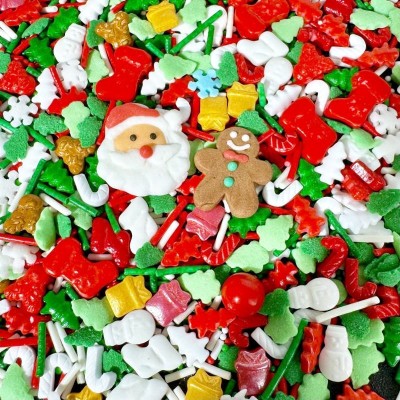 Mix Confetis Natal Pai Natal