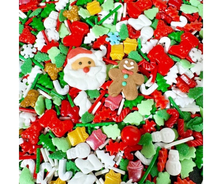 Mix Confetis Natal Pai Natal