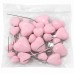 20 Decorações Bolo Corações Rosa