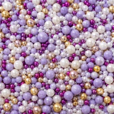 Mix Pérolas Lavanda Gold