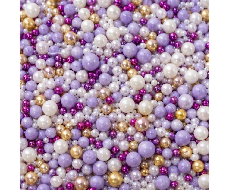 Mix Pérolas Lavanda Gold
