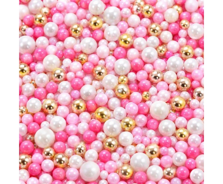 Mix Pérolas PINK GLAM 