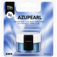 Corante em Pó Perolado Azul