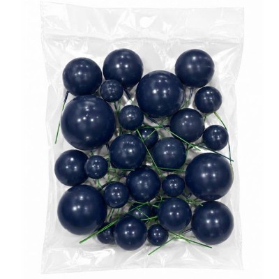 Topo Bolo Bolas Mix "Navy Blue"