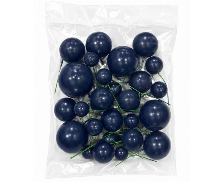 Topo Bolo Bolas Mix "Navy Blue"