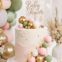 Topo Bolo Bolas Mix "BABY SHOWER"