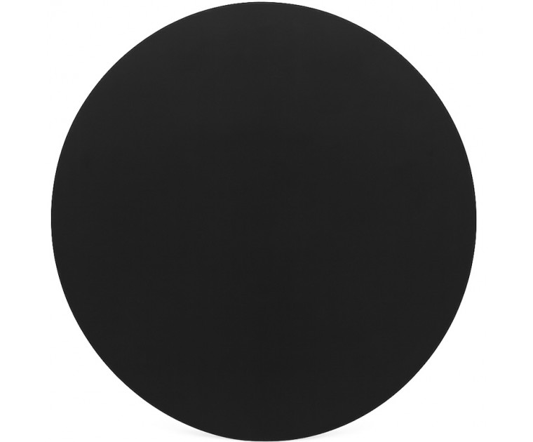Base Cartão Preto Mate 30 cms